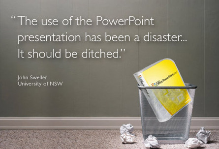 "Death by PowerPoint"